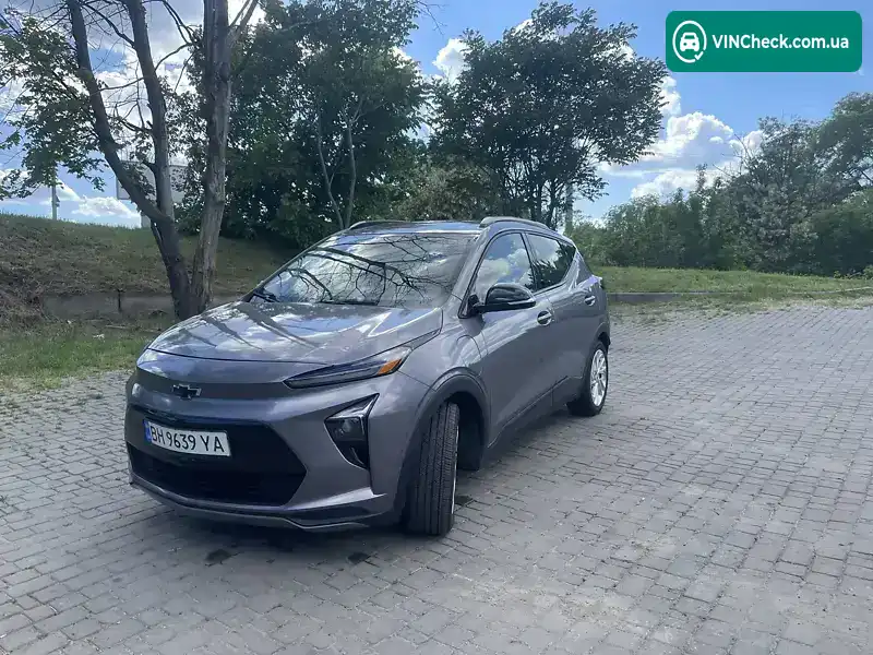 Chevrolet Bolt EUV 2023, фото з оголошення 1 з 10, VIN 1G1FY6S00P4196553