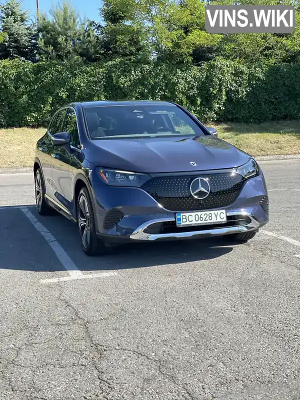 Mercedes-Benz EQE SUV 2023, фото з оголошення 1 з 21, VIN 4JGGM1CB5PA039155