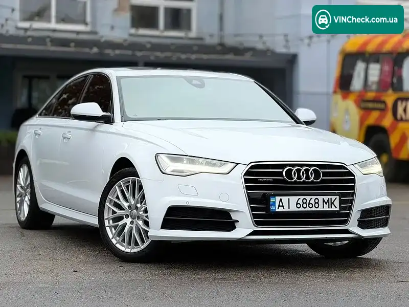 Audi A6 2018, фото з оголошення 1 з 20, VIN WAUZZZ4G1JN116754