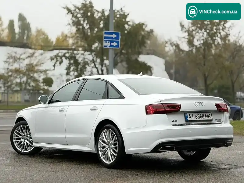 Audi A6 2018, фото з оголошення 2 з 20, VIN WAUZZZ4G1JN116754