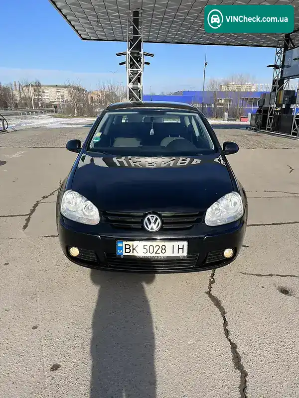 Volkswagen Golf 2007, фото з оголошення 1 з 20, VIN VWVZZZ1KZ8W122897