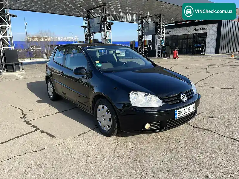 Volkswagen Golf 2007, фото з оголошення 2 з 20, VIN VWVZZZ1KZ8W122897