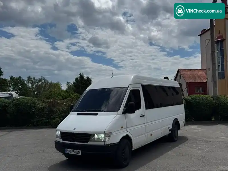 Mercedes-Benz Sprinter 1998, фото з оголошення 1 з 9, VIN WDB9034631P860600