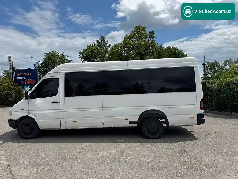 Mercedes-Benz Sprinter 1998, фото з оголошення 2 з 9, VIN WDB9034631P860600