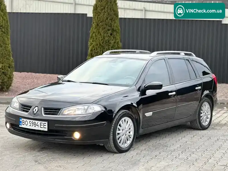 Renault Laguna 2007, фото з оголошення 1 з 20, VIN VF1KG1ZB637930258