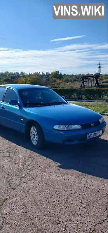 Mazda 626 1992, фото з оголошення 1 з 8, VIN JMZGE14J201209566