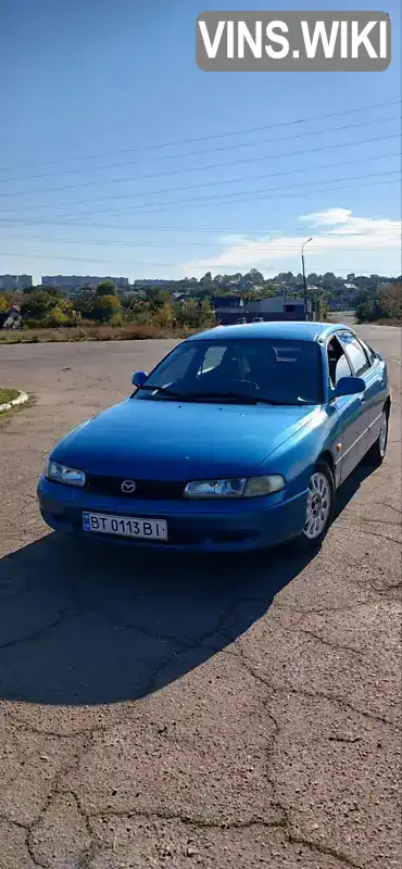Mazda 626 1992, фото з оголошення 2 з 8, VIN JMZGE14J201209566