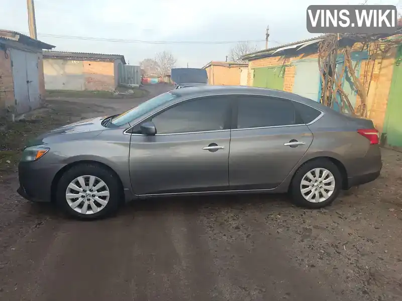 Nissan Sentra 2018, фото з оголошення 1 з 17, VIN 3N1AB7AP5JY291379