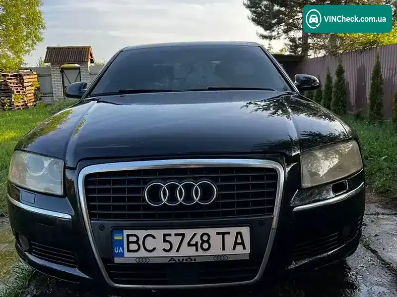 Audi A8 2003, фото з оголошення 1 з 20, VIN WAUZZZ4E43N007514