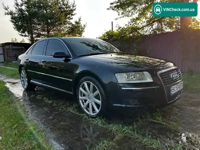 Audi A8 2003, фото з оголошення 2 з 20, VIN WAUZZZ4E43N007514