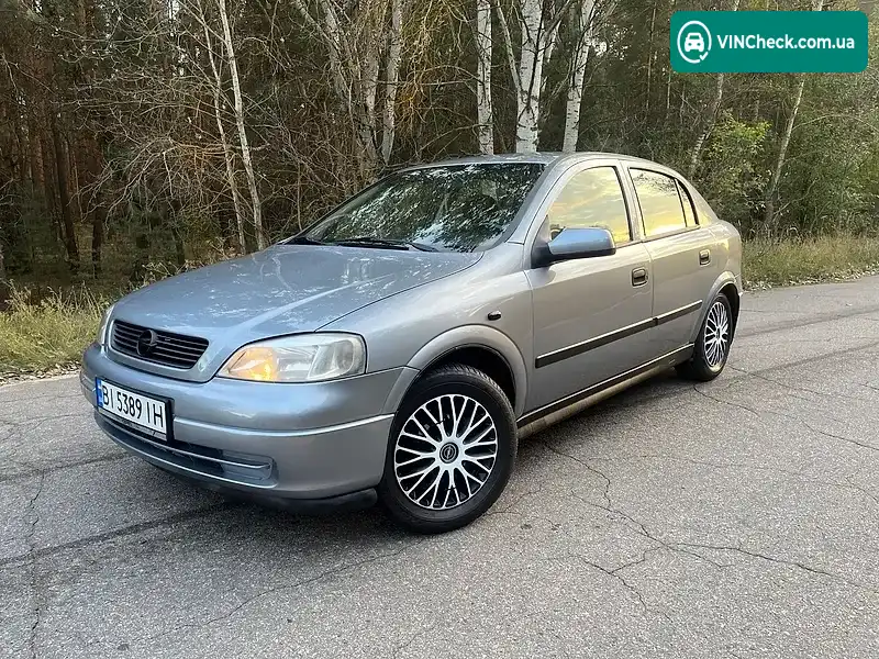 Opel Astra 2004, фото з оголошення 1 з 20, VIN Y6D0TGF4845074401