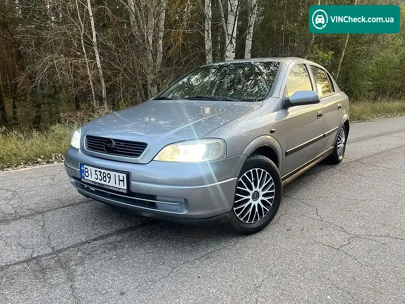 Opel Astra 2004, фото з оголошення 2 з 20, VIN Y6D0TGF4845074401