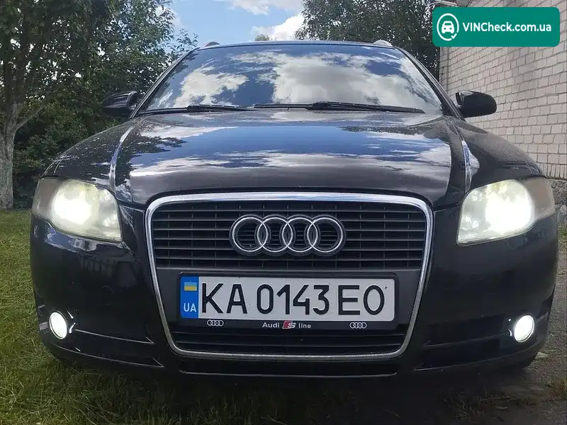 Audi A4 2005, фото з оголошення 1 з 16, VIN WAUZZZ8E25A547139