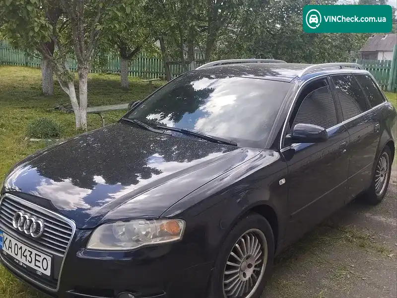 Audi A4 2005, фото з оголошення 2 з 16, VIN WAUZZZ8E25A547139