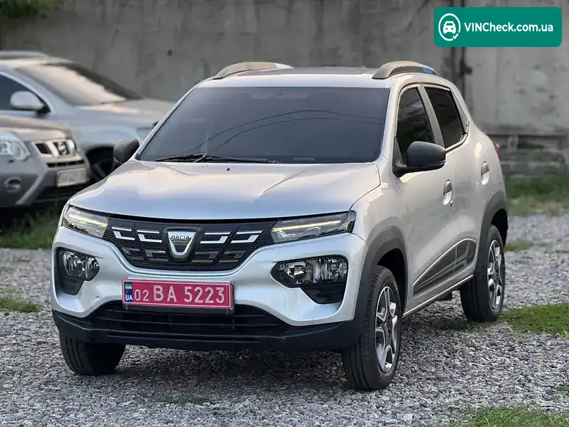 Dacia Spring 2021, фото з оголошення 1 з 16, VIN UU1DBG007LU003008