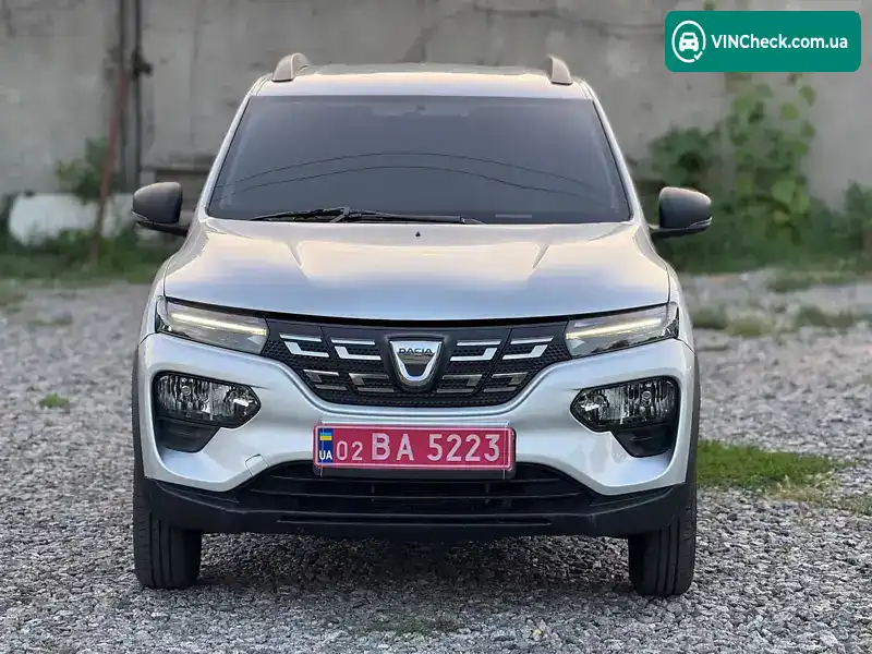 Dacia Spring 2021, фото з оголошення 2 з 16, VIN UU1DBG007LU003008