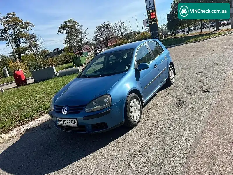 Volkswagen Golf 2003, фото з оголошення 1 з 20, VIN WVWZZZ1KZ4W011449