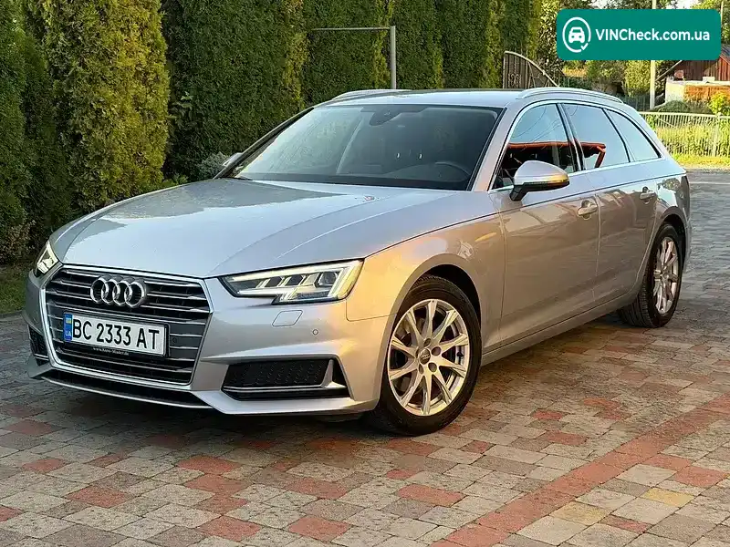 Audi A4 2018, фото з оголошення 1 з 20, VIN WAUZZZF45KA020881