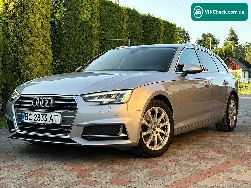 Audi A4 2018, фото з оголошення 2 з 20, VIN WAUZZZF45KA020881