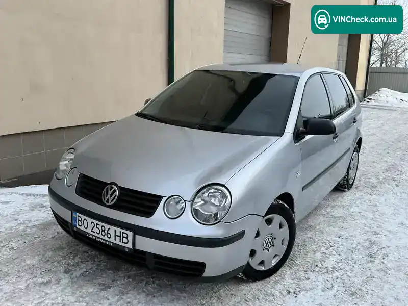 Volkswagen Polo 2003, фото з оголошення 1 з 21, VIN WVWZZZ9NZ3D174522