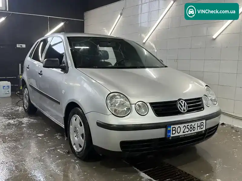 Volkswagen Polo 2003, фото з оголошення 2 з 21, VIN WVWZZZ9NZ3D174522