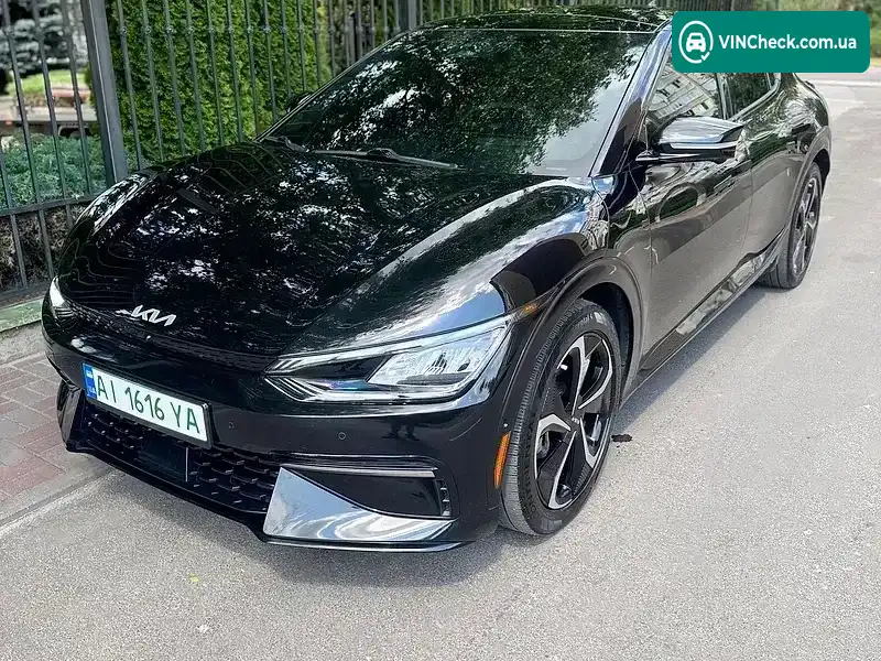 Kia EV6 2021, фото з оголошення 1 з 15, VIN KNDC4DLC6N5029785