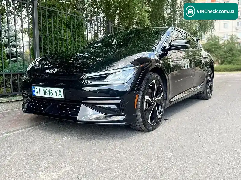 Kia EV6 2021, фото з оголошення 2 з 15, VIN KNDC4DLC6N5029785