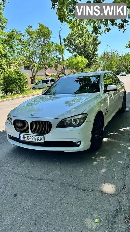 BMW 7 Series 2012, фото з оголошення 1 з 19, VIN WBAKB4C50CC576995