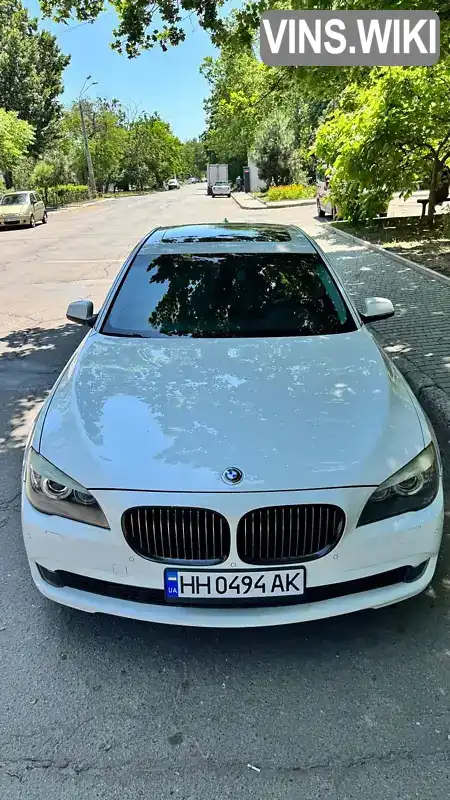 BMW 7 Series 2012, фото з оголошення 2 з 19, VIN WBAKB4C50CC576995
