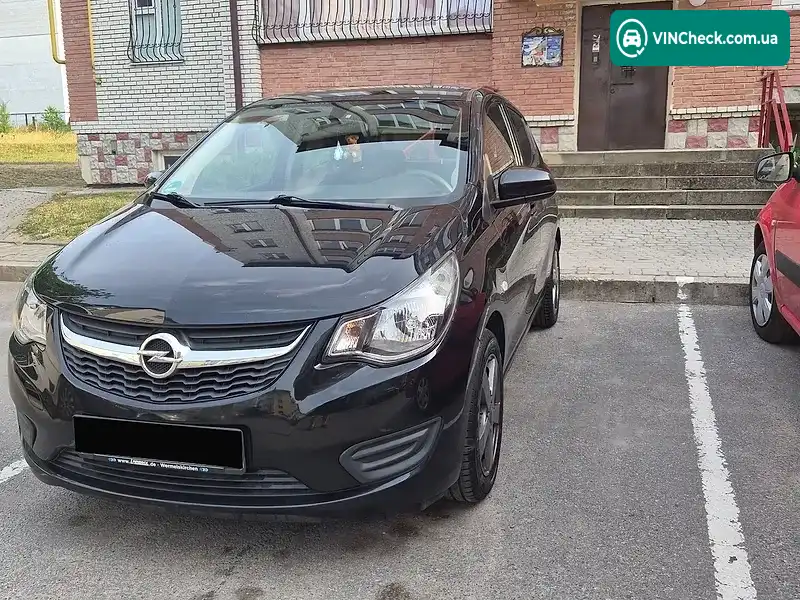 Opel Karl 2015, фото з оголошення 1 з 20, VIN W0LDD6E71GC507379