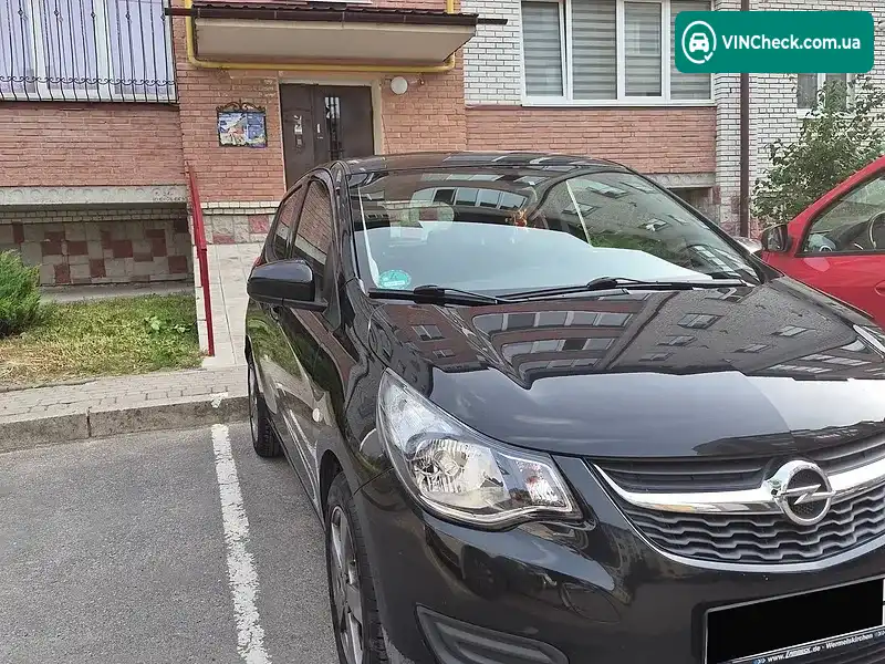 Opel Karl 2015, фото з оголошення 2 з 20, VIN W0LDD6E71GC507379