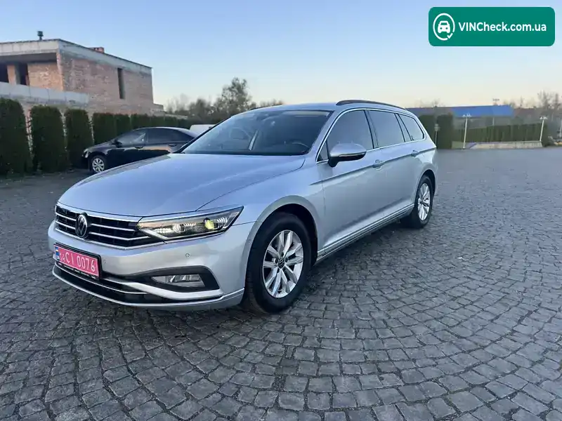 Volkswagen Passat 2021, фото з оголошення 1 з 21, VIN WVWZZZ3CZNE003939
