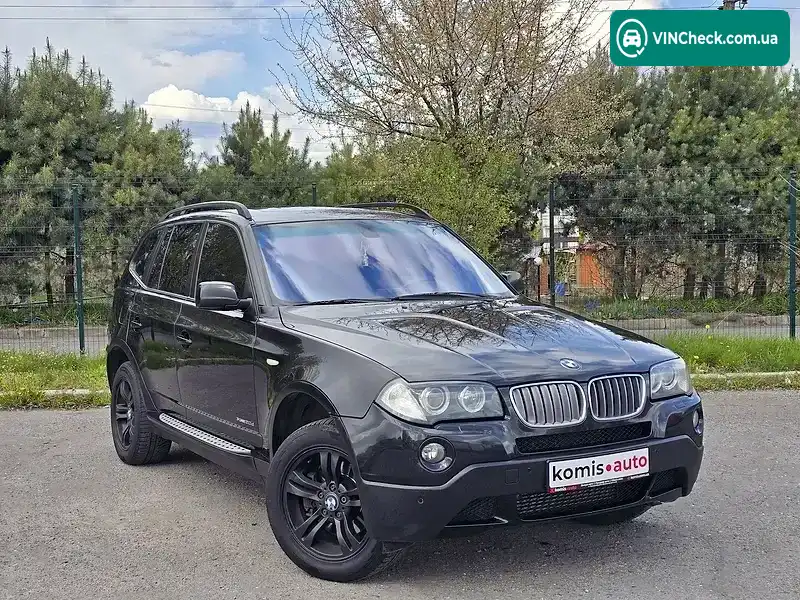 BMW X3 2009, фото з оголошення 1 з 21, VIN WBAPE11080WJ64126