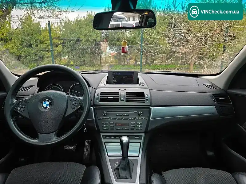 BMW X3 2009, фото з оголошення 2 з 21, VIN WBAPE11080WJ64126