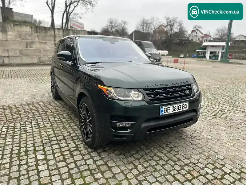 Land Rover Range Rover 2016, фото з оголошення 1 з 10, VIN SALWR2KF0GA121735