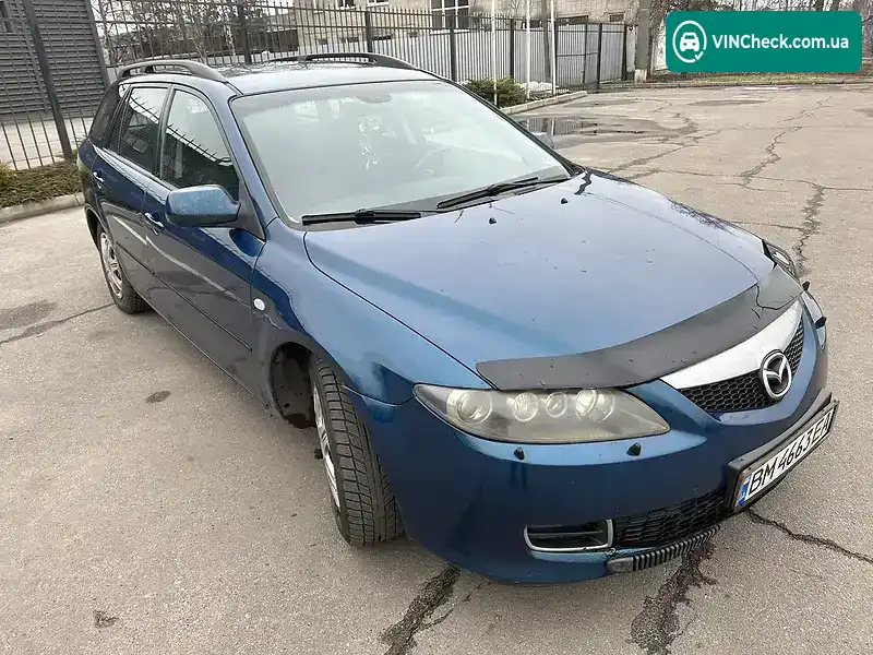 Mazda 6 2007, фото з оголошення 1 з 11, VIN JNZGY198271474046