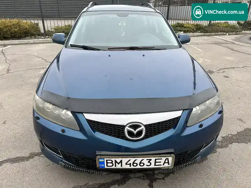 Mazda 6 2007, фото з оголошення 2 з 11, VIN JNZGY198271474046