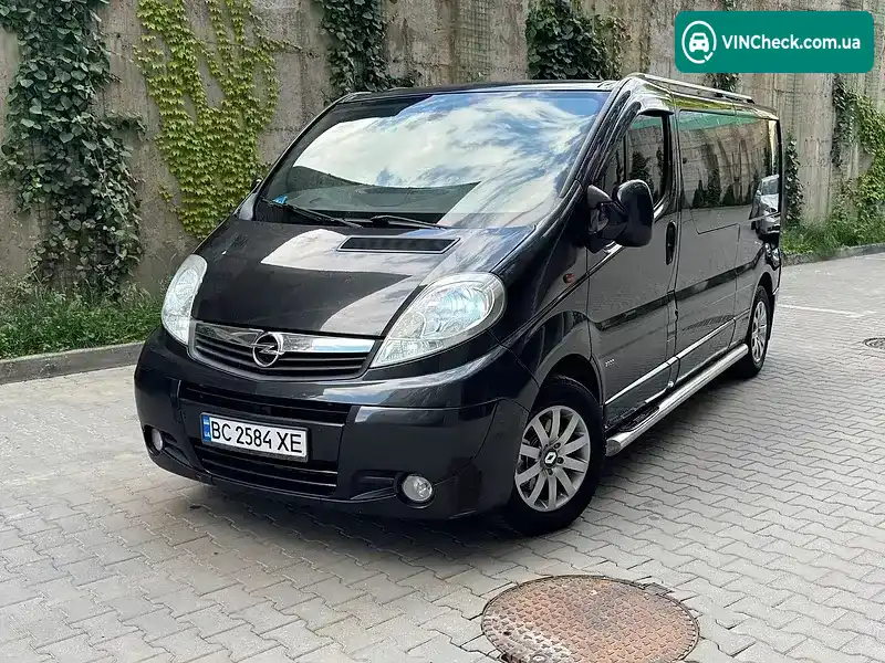 Opel Vivaro 2012, фото з оголошення 1 з 20, VIN W0LF7B1B6CV627287