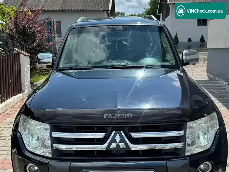Mitsubishi Pajero 2007, фото з оголошення 1 з 15, VIN JMYLRV93W7J709715