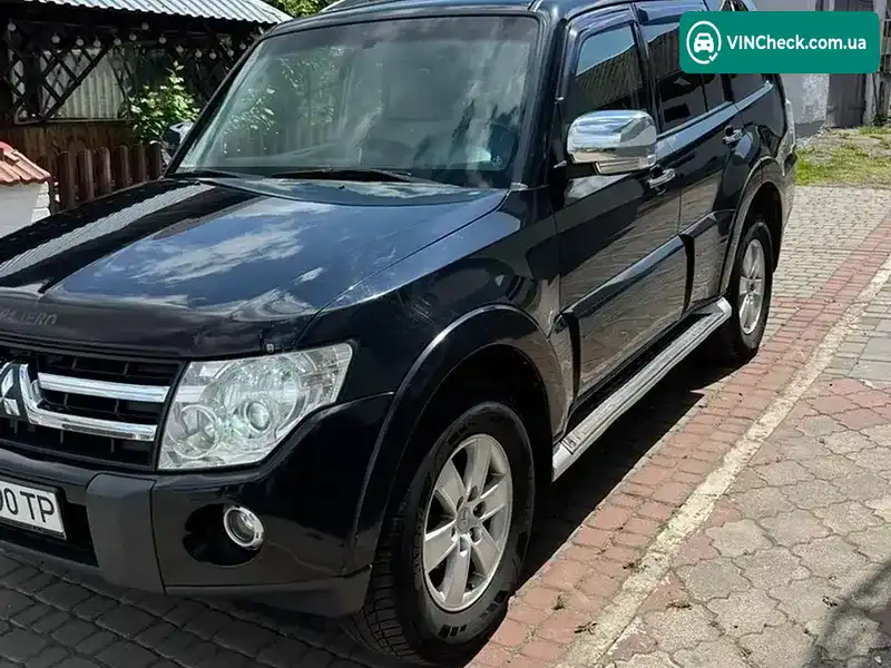 Mitsubishi Pajero 2007, фото з оголошення 2 з 15, VIN JMYLRV93W7J709715