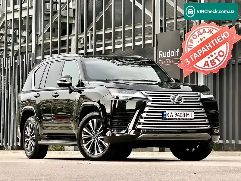 Lexus LX 2023, фото з оголошення 1 з 21, VIN JTJPABCX304002220
