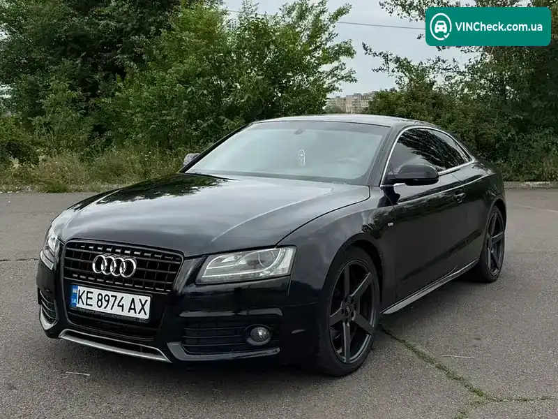 Audi A5 2010, фото з оголошення 1 з 10, VIN WAUZZZ8T5BA003955