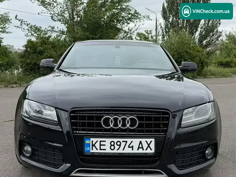 Audi A5 2010, фото з оголошення 2 з 10, VIN WAUZZZ8T5BA003955