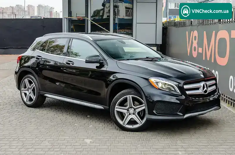 Mercedes-Benz GLA-Class 2014, фото з оголошення 1 з 21, VIN WDCTG4GBXFJ094084