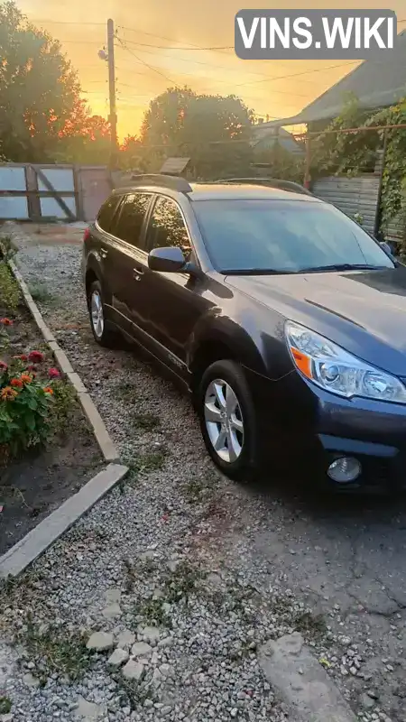 Subaru Outback 2014, фото з оголошення 1 з 16, VIN 4S4BRGMC7E3304407
