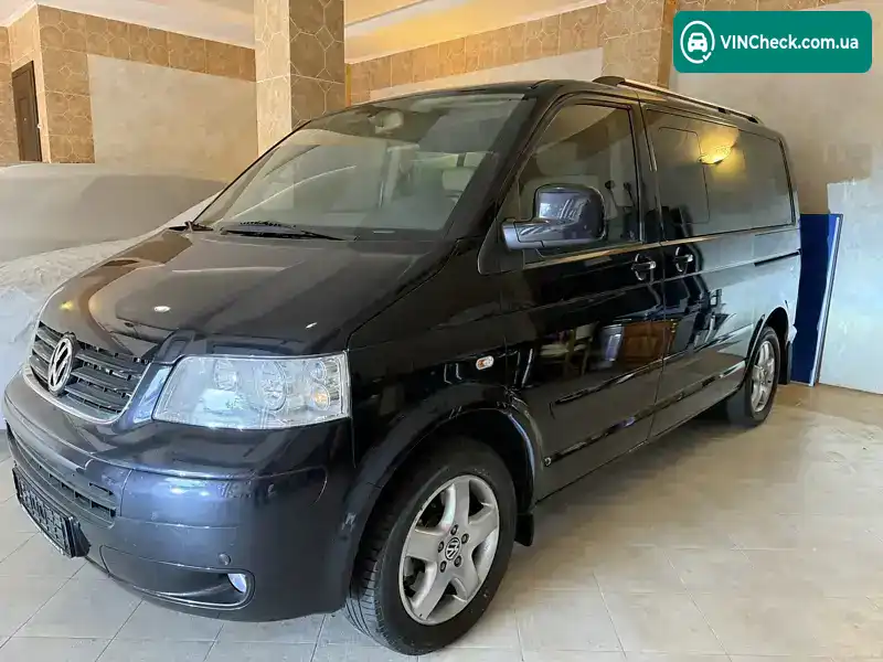 Volkswagen Multivan 2008, фото з оголошення 1 з 23, VIN WV2ZZZ7HZ9H032562