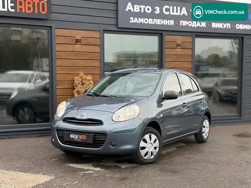 Nissan Micra 2010, фото з оголошення 1 з 20, VIN MDHFBUK13V0009300