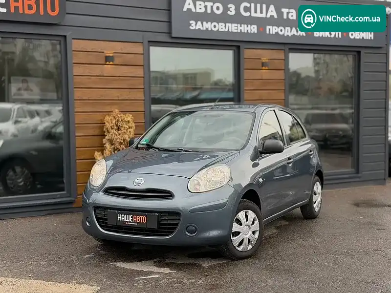 Nissan Micra 2010, фото з оголошення 2 з 20, VIN MDHFBUK13V0009300