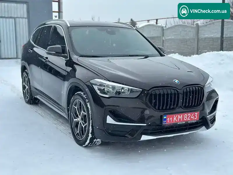 BMW X1 2018, фото з оголошення 1 з 20, VIN WBXHU7C53K3H44786