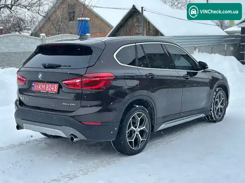 BMW X1 2018, фото з оголошення 2 з 20, VIN WBXHU7C53K3H44786